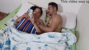 i invited my huge-assed sister-in-law to watch a movie and fucked her juicy pussy