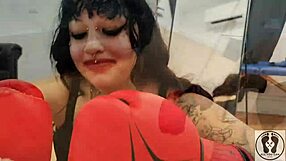 deedee love workouts turn into juicy blowjobs 💦🍆