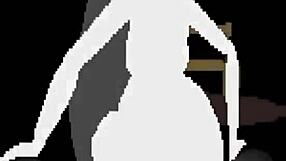 Scared 18+ Boobs Bounce on Wild Tit Ride