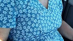 hey someone's coming... quick public carpark wank outside