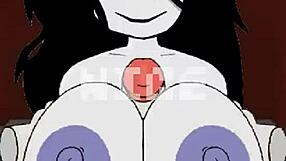 Scared 18+ Boobs Bounce on Wild Tit Ride