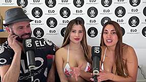 pauli belen and pau rojas heat things up in their spicy interview