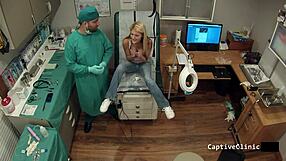 hope harper spreads tits in lesbian torment clinic? ready?