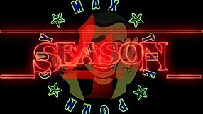 Roxxxie returns for POV deepthroat, sloppy mouth and dripping pussy milking cum on her juicy tattooed ass.