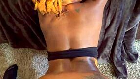 Fun in the Sun Features Vegancooooch's Wet Pussy and Big Black Cock Pounding