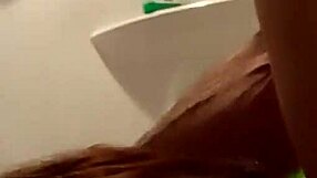 amateur girl slurps cock deep in skilled blowjob