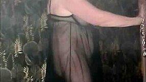 mistress kantalie binds and slaps her french slave ebed at amazones cross