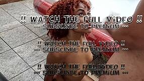 Bastidores show safada nayro swallowing bbc cumshots in rough backstage orgy