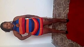 husband rams full cock in big ass first time!