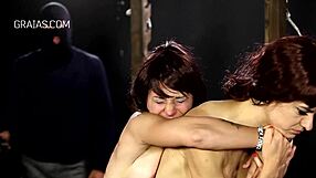 Girls Get BDSM PUNISHED With Harsh WHIPPING Then Suspended Above Burning CANDLES