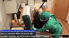 hope harper spreads tits in lesbian torment clinic? ready?