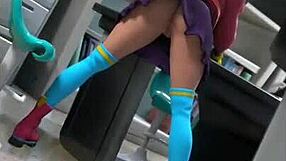 Fortnite Girls Begging for Rough Pussy Pounding!