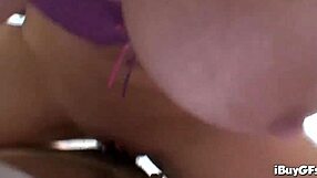 deepthroat milf rides cock then titty fucks hard