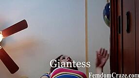 Mistress Dominates Slave with Strapon Charge and Cum Humiliation