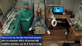 hope harper spreads tits in lesbian torment clinic? ready?