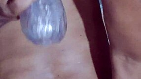 damn! fucking this see-through young crossdresser ass feels amazing