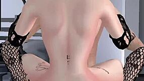 this femboy moans endlessly during intense play