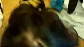 Latina Carzuva Sucks Friend's Hard Cock