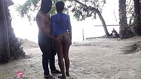 FOUND WILD EBONY BITCH BENT OVER FOR RAW ASS FUCKING!