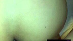 bareback pounding 18yo hairy virgin girl's tight pussy outdoors first time