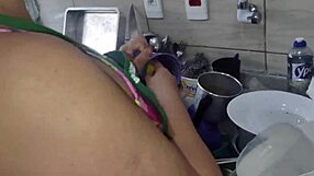 wanna see me fuck my sister-in-law bent over in the kitchen?