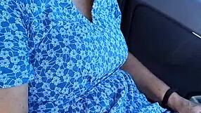 hey someone's coming... quick public carpark wank outside