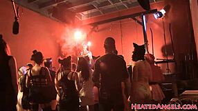 goth girls, shooting these pics backstage—your piercings and tats driving us crazy already?