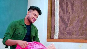 Naughty devar rams bhabhi's juicy pussy doggystyle in private room hardcore