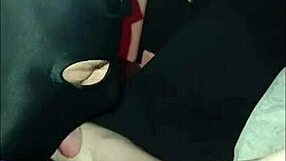 mistress kantalie binds and slaps her french slave ebed at amazones cross