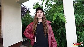 slim ukrainian mari moon cums in eye during berlin pickup casting rough fuck you like?