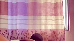 Big ebony curves squirting huge tits lesbian frenzy!