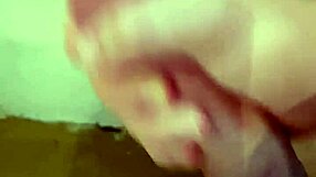 guy strokes monster cock in shower until massive cumshot sprays everywhere