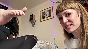 our feet tangle in pure lesbian worship bliss soft toes and arches forever