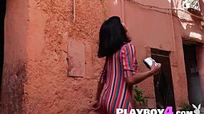 whoa check out this bombastic asian milf angel constance stripping petite body outdoors