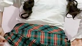 her juicy mexican ass soaks panties after school orgasm on hidden cam