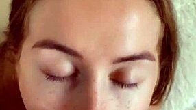 mia bandini wakes craving pov pussy pounding ending in thick facial blast