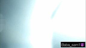 bareback pounding 18yo hairy virgin girl's tight pussy outdoors first time