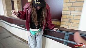 slim ukrainian mari moon cums in eye during berlin pickup casting rough fuck you like?