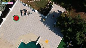 Oiled Lesbian Brunettes Rub Wet Pussies Hardcore Orgasms High Definition