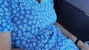 hey someone's coming... quick public carpark wank outside