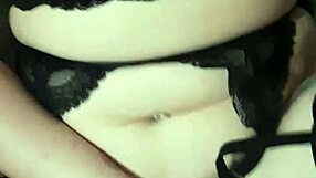 Watch This Slutty Wife's Pussy Filled with Creampie by Old Bull!