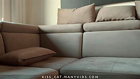 stepmom becomes freeuse slut birthday gift for stepson with all-day doggystyle and creampie pounding