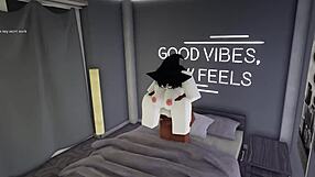 roblox witch chants spell on monster black cock deep inside