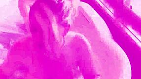 Julia Ann and Vicky Vette's big ass bath turns to wet pussy licking!