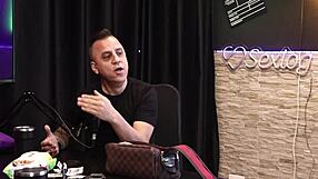 bus collector stuffs monica lima's pussy while cuck watches table side