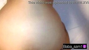 bareback pounding 18yo hairy virgin girl's tight pussy outdoors first time