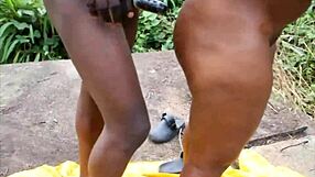 My Madam's Big Ass Shakes as She Teases My Monster Cock