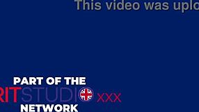 oh god british blonde student's virgin pussy throbs from first lick