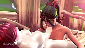 Fortnite Girls Begging for Rough Pussy Pounding!