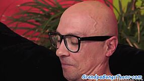 hey spex teen you love grandpa's cock pounding your tight pussy missionary and cowgirl